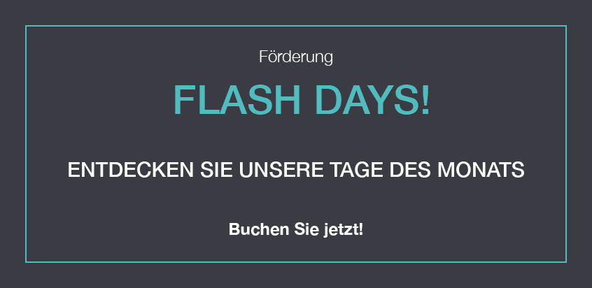 FLASH DAYS -20%!